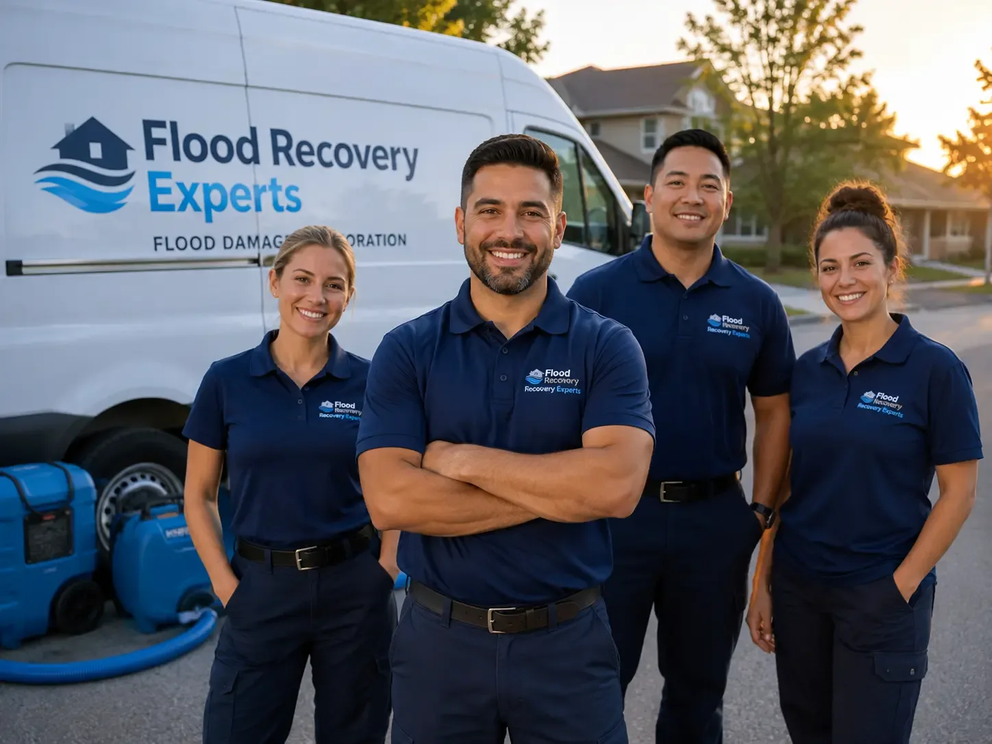 Flood Damage Cleanup company in Nemo, TX