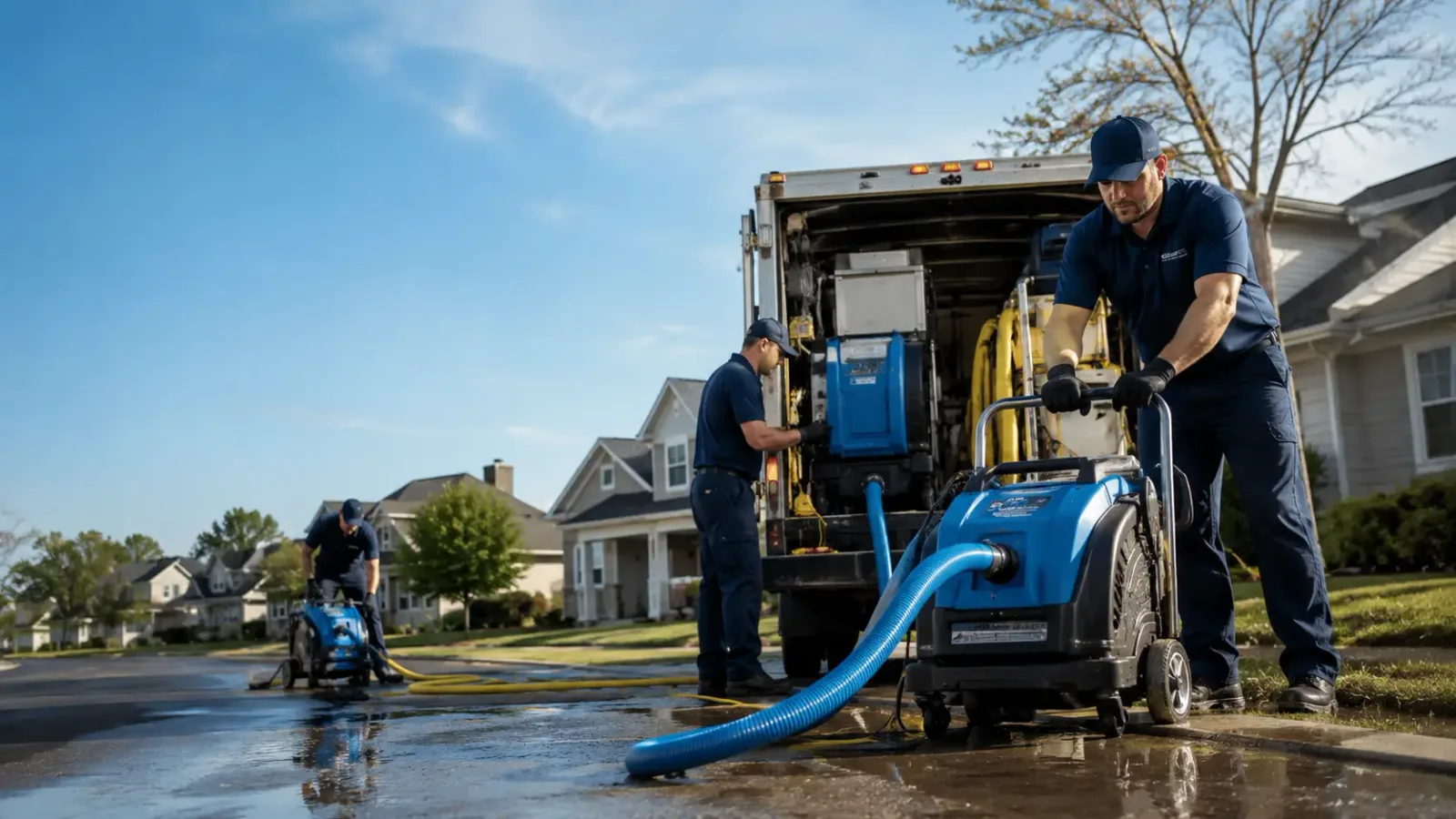 Flood Damage Cleanup in Nemo, TX
